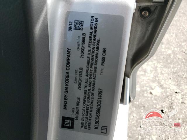 KL8CD6S96DC514397 2013 CHEVROLET SPARK photo no. 12