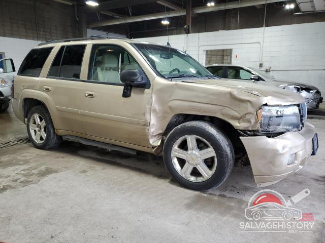 1GNDT13S472231792 2007 CHEVROLET TRAILBLZR photo no. 4