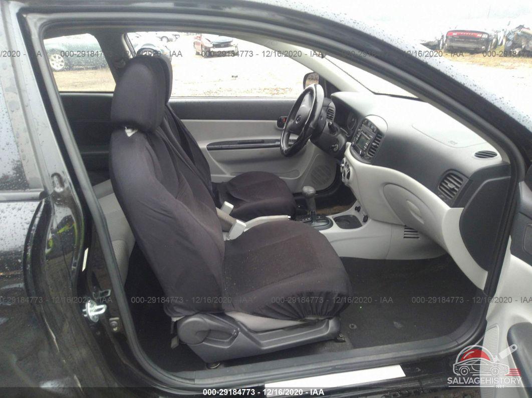 KMHCM3AC4AU172078 2010 HYUNDAI ACCENT photo no. 5