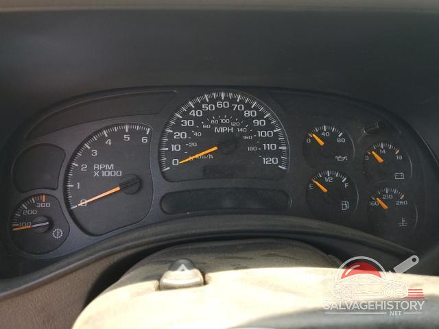 1GNGK26U85R226313 2005 CHEVROLET SUBURBAN photo no. 9