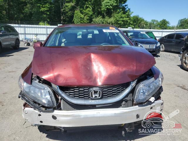 2HGFB2F55DH563423 2013 HONDA CIVIC photo no. 5