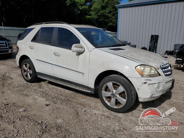 4JGBB86E39A514903 2009 MERCEDES-BENZ M-CLASS photo no. 4