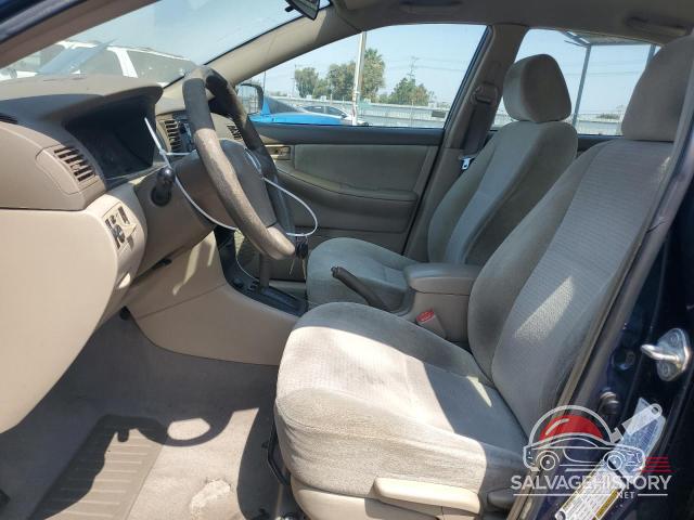 1NXBR32E27Z840255 2007 TOYOTA COROLLA photo no. 7