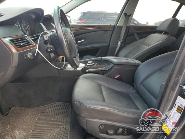 WBANV93558CZ60649 2008 BMW 5 SERIES photo no. 7