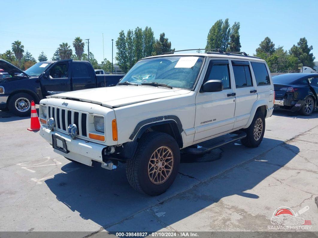 1J4FJ78S2WL152577 1998 JEEP CHEROKEE photo no. 2