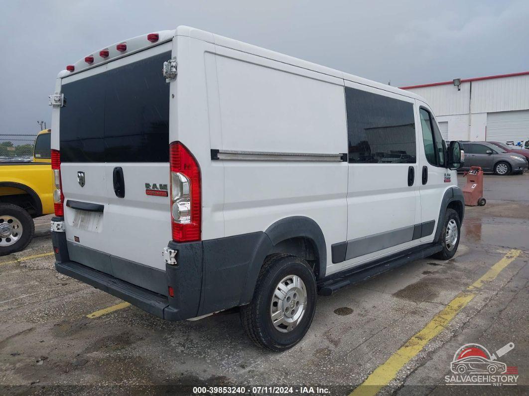 3C6TRVAG7GE117918 2016 RAM PROMASTER 1500 photo no. 4