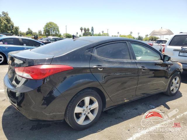 5NPDH4AE7BH017055 2011 HYUNDAI ELANTRA photo no. 3