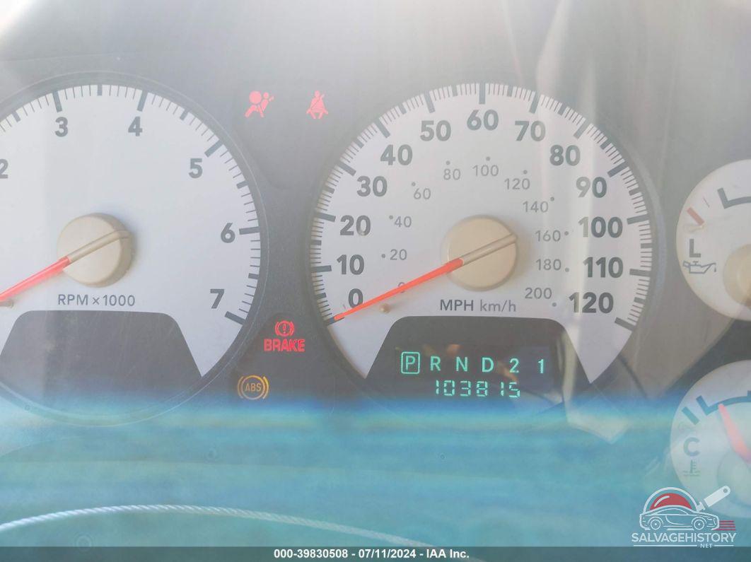 1D7HA16N96J110420 2006 DODGE RAM 1500 photo no. 7