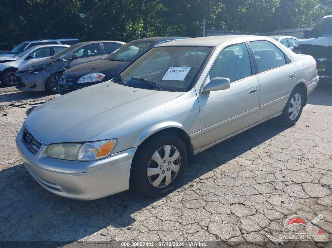 4T1BG22K81U045627 2001 TOYOTA CAMRY photo no. 2