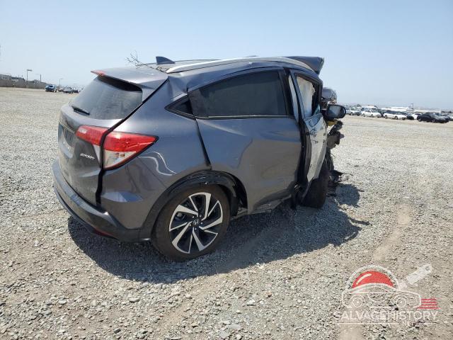 3CZRU5H18LG700624 2020 HONDA HR-V photo no. 3