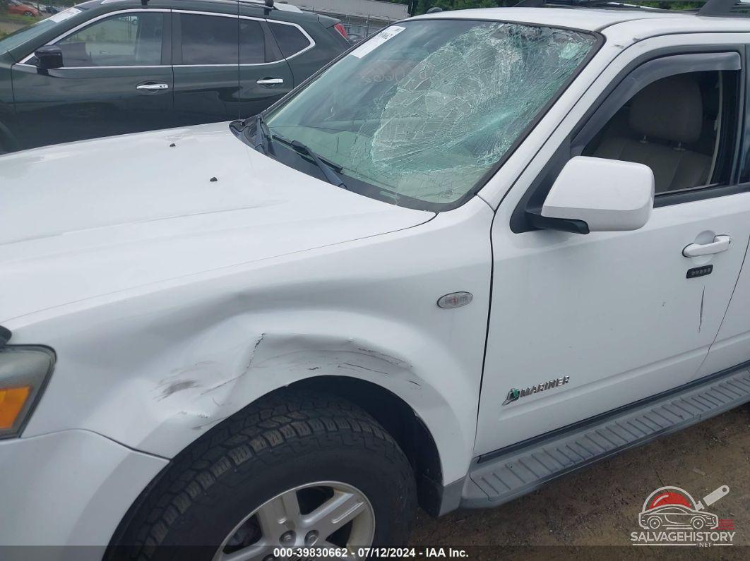 4M2CU39H18KJ50060 2008 MERCURY MARINER HYBRID photo no. 6