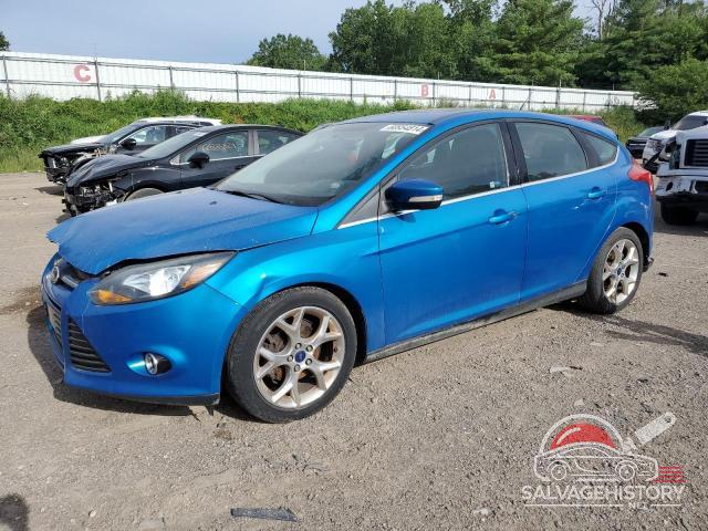 1FADP3N27EL380734 2014 FORD FOCUS photo no. 10