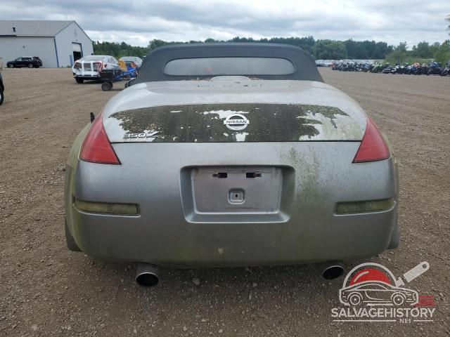 JN1AZ36A74T015792 2004 NISSAN 350Z photo no. 6