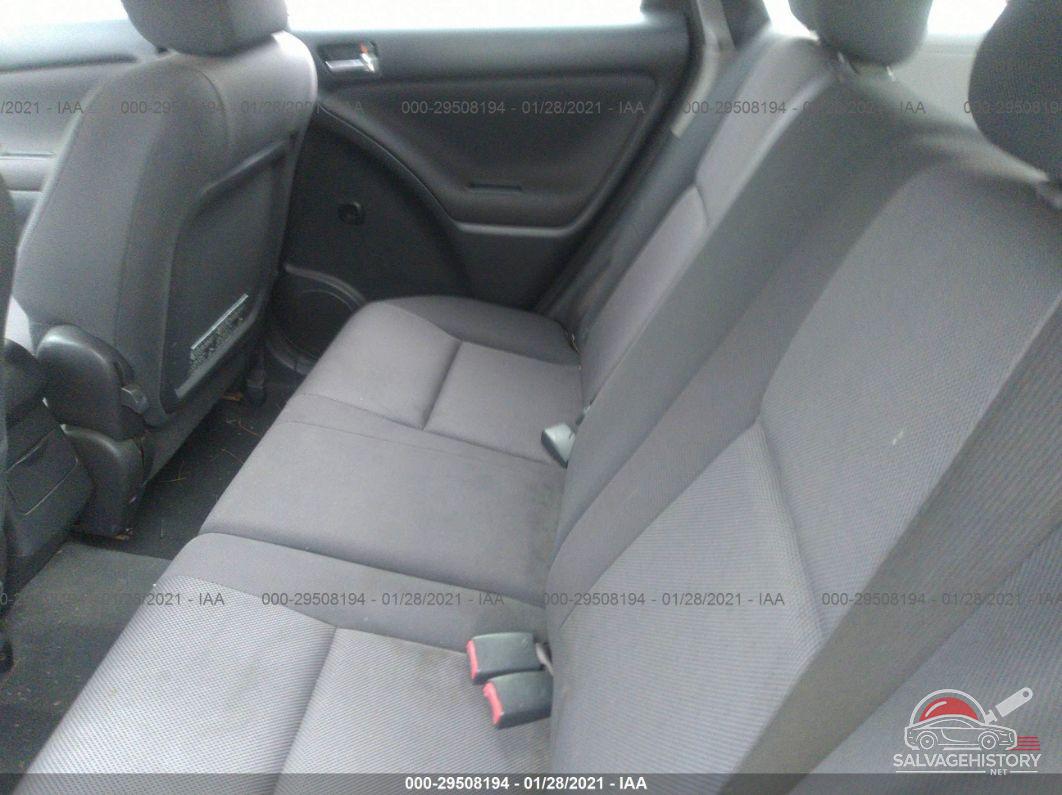 2T1KR32E64C238164 2004 TOYOTA MATRIX photo no. 8