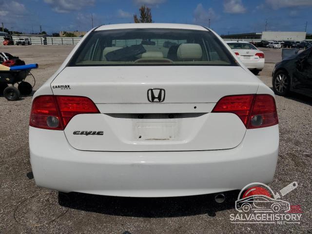 1HGFA16598L014362 2008 HONDA CIVIC photo no. 6