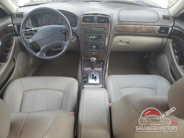 KMHFU45E42A158795 2002 HYUNDAI GRANDEUR photo no. 8