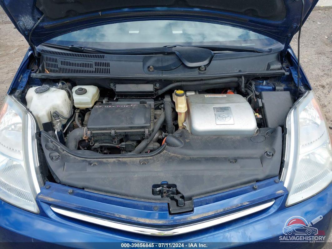 JTDKB20U097830855 2009 TOYOTA PRIUS photo no. 10