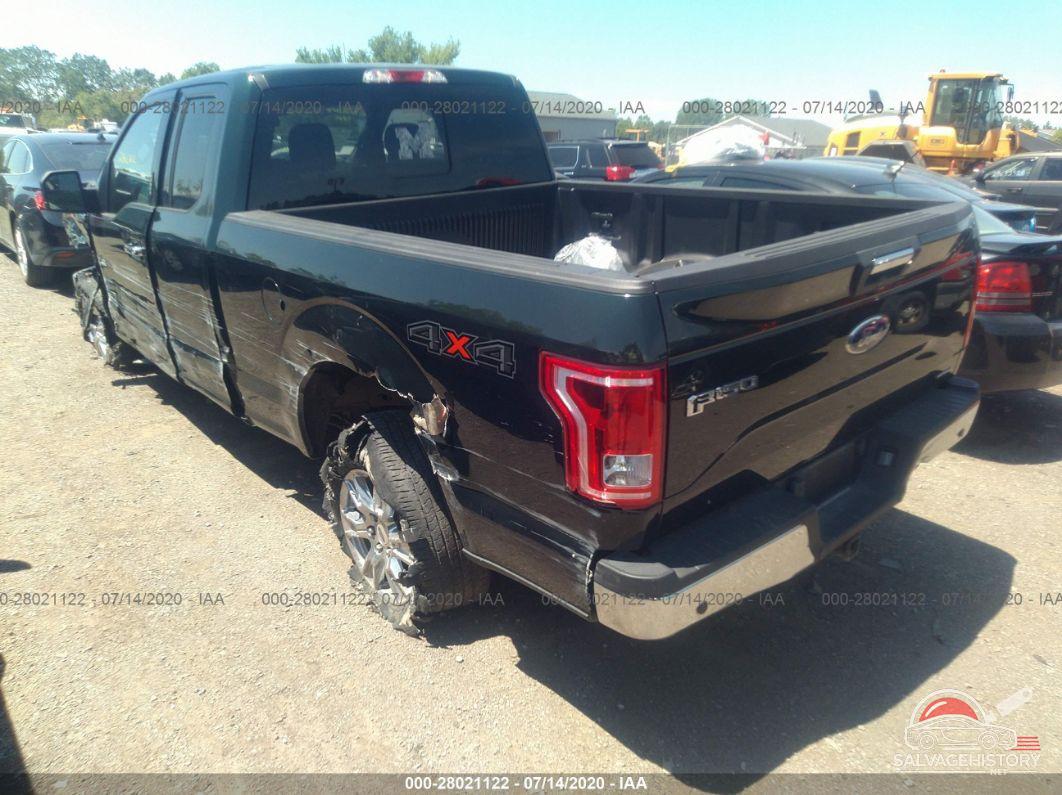 1FTFX1EF0GKF43808 2016 FORD F-150 photo no. 3
