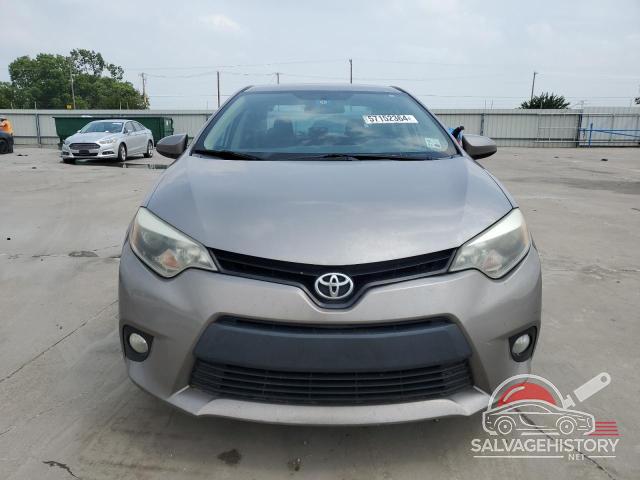 5YFBURHE2EP099886 2014 TOYOTA COROLLA photo no. 5