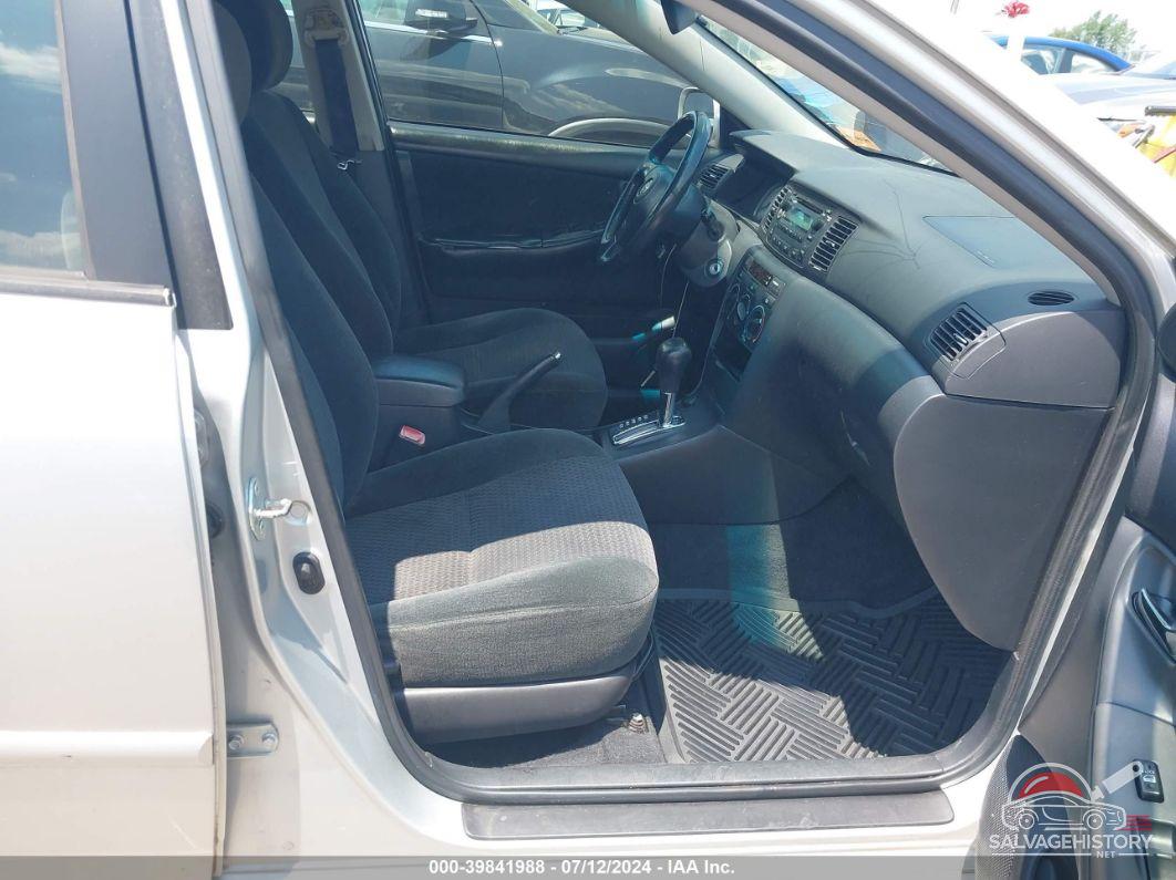 1NXBR32EX5Z444751 2005 TOYOTA COROLLA photo no. 5