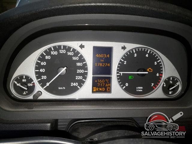 WDDFH3EB5AJ585125 2010 MERCEDES-BENZ B-CLASS photo no. 9