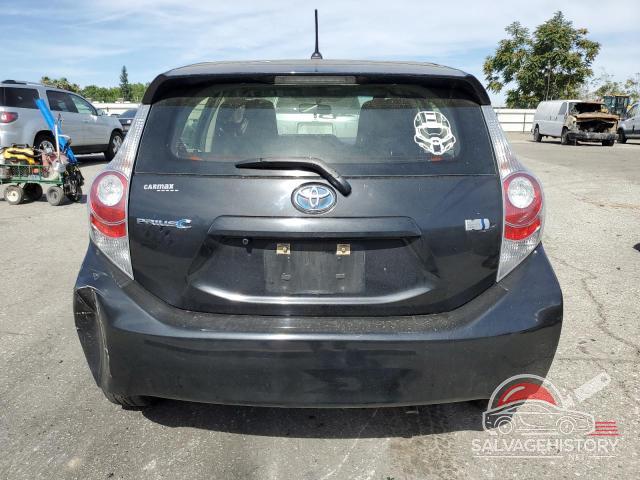 JTDKDTB37D1540970 2013 TOYOTA PRIUS photo no. 6