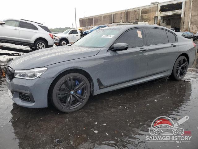 WBA7F2C52JB238919 2018 BMW 7 SERIES photo no. 4