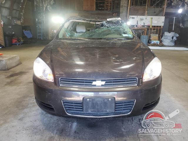 2G1WT58N281339057 2008 CHEVROLET IMPALA photo no. 5