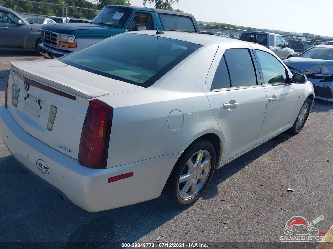 1G6DW677750211132 2005 CADILLAC STS photo no. 4
