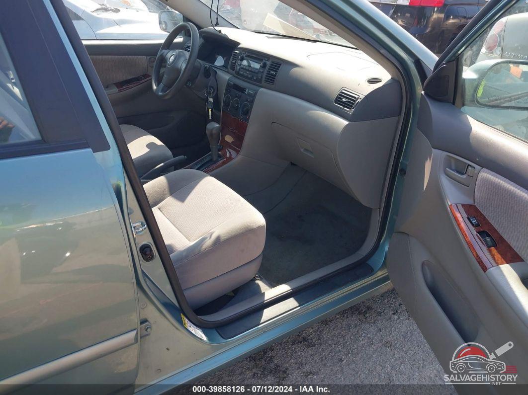 2T1BR30E16C605719 2006 TOYOTA COROLLA photo no. 5