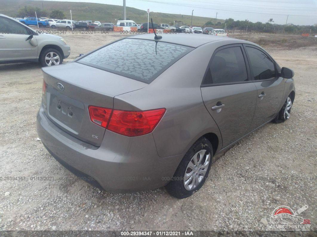 KNAFU4A25C5488890 2012 KIA FORTE photo no. 4