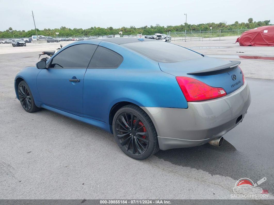 JN1CV6EL7DM980221 2013 INFINITI G37X photo no. 3