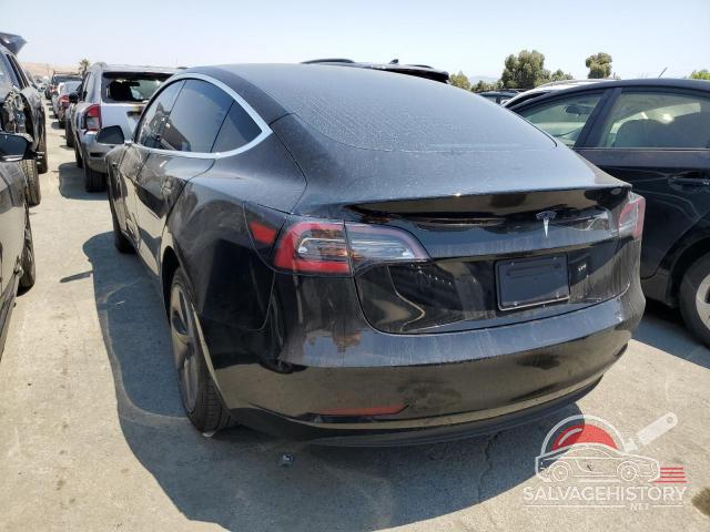 5YJ3E1EA5LF606289 2020 TESLA MODEL 3 photo no. 2