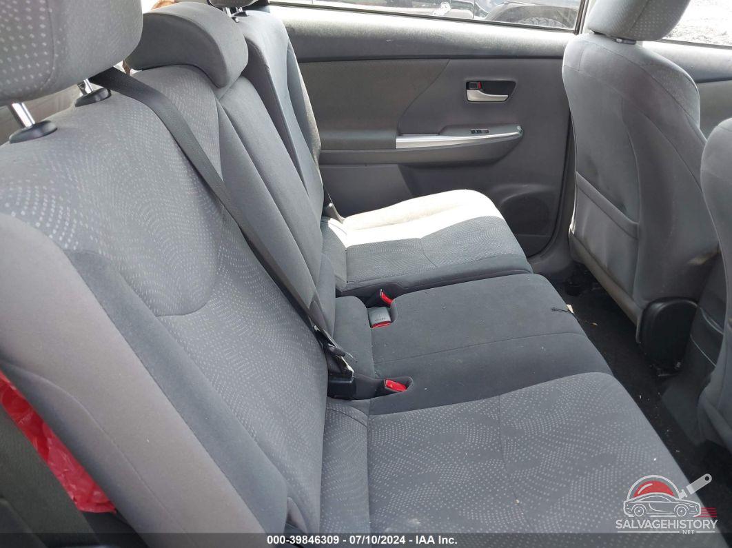 JTDZN3EU1C3181778 2012 TOYOTA PRIUS V photo no. 8