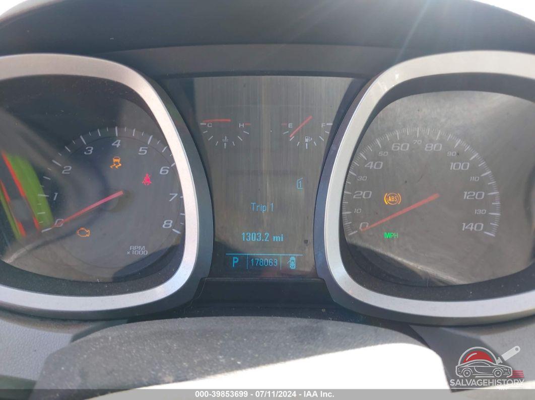 2GNALBEC3B1241981 2011 CHEVROLET EQUINOX photo no. 7