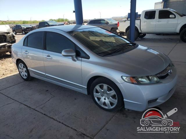 1HGFA15589L000312 2009 HONDA CIVIC photo no. 4