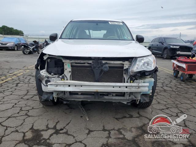 JF2SH6AC8AH796448 2010 SUBARU FORESTER photo no. 5