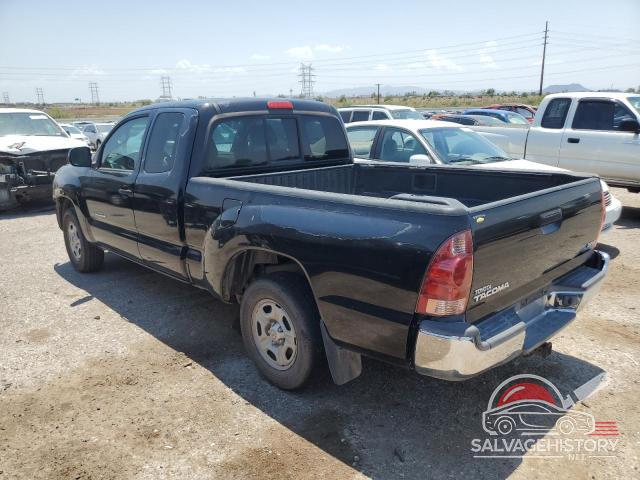 5TETX22N87Z341279 2007 TOYOTA TACOMA photo no. 2