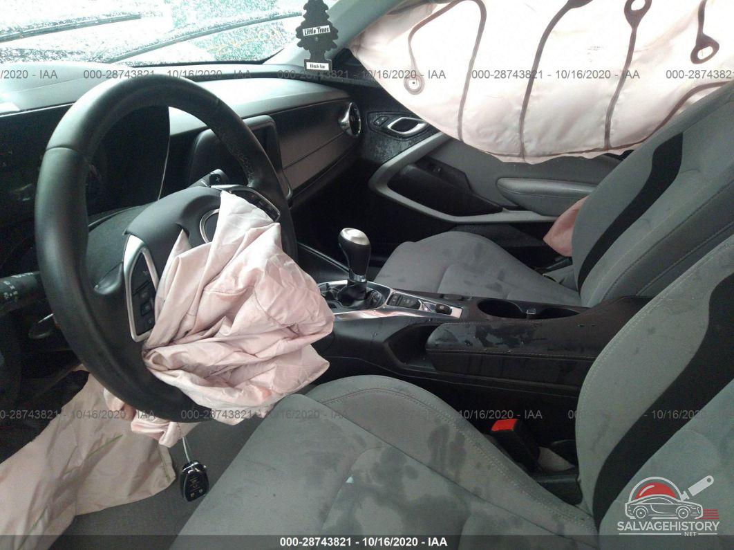 1G1FB1RS5L0115205 2020 CHEVROLET CAMARO photo no. 5