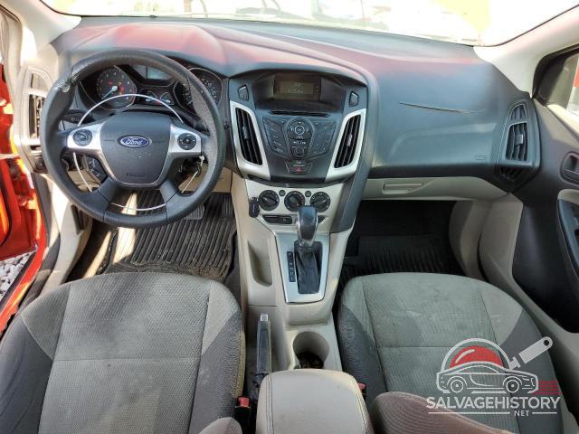 1FAHP3K28CL373259 2012 FORD FOCUS photo no. 8