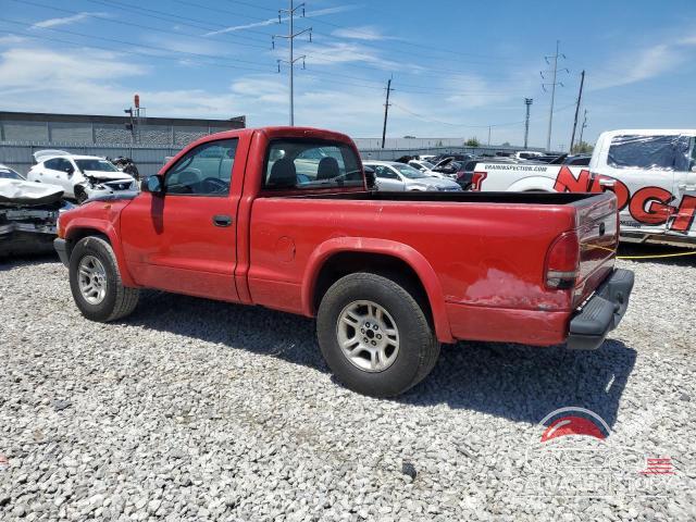 1D7FL16X33S314008 2003 DODGE DAKOTA photo no. 2