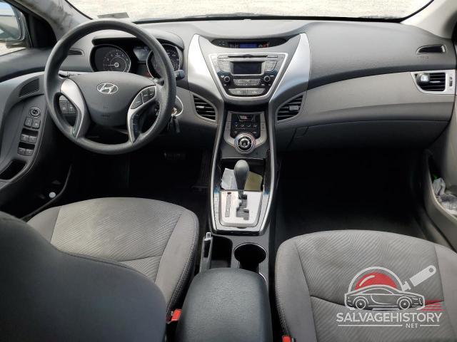 5NPDH4AE9DH414236 2013 HYUNDAI ELANTRA photo no. 8