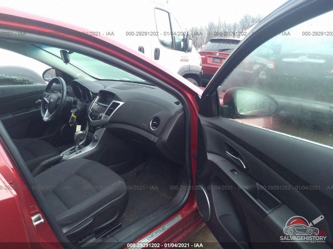 1G1PC5SB4E7459024 2014 CHEVROLET CRUZE photo no. 5