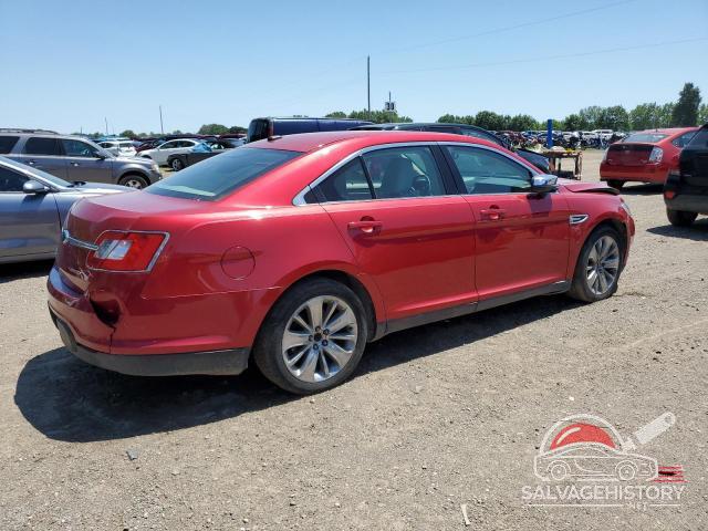 1FAHP2FWXAG132624 2010 FORD TAURUS photo no. 3