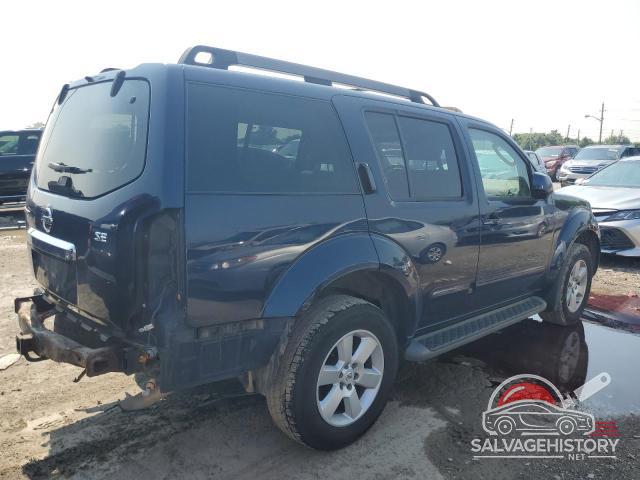 5N1AR18B98C604058 2008 NISSAN PATHFINDER photo no. 3