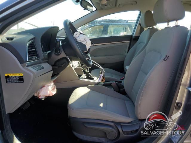5NPD84LF7JH360405 2018 HYUNDAI ELANTRA photo no. 7
