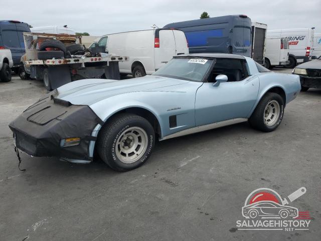 1G1AY878XC5103580 1982 CHEVROLET CORVETTE photo no. 3