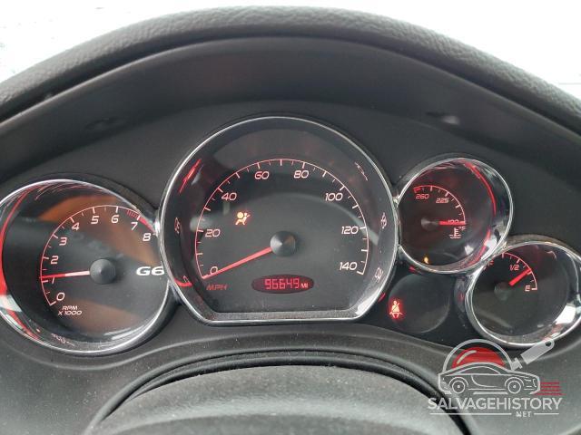 1G2ZG57B884261926 2008 PONTIAC G6 photo no. 9