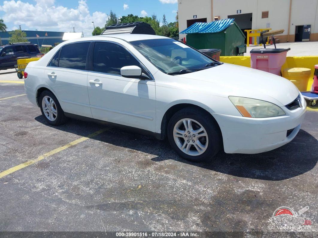 3HGCM56425G701300 2005 HONDA ACCORD photo no. 14