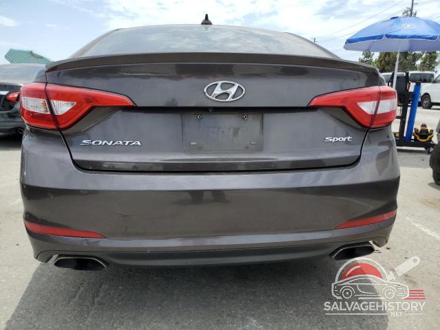 5NPE34AFXHH438207 2017 HYUNDAI SONATA photo no. 6